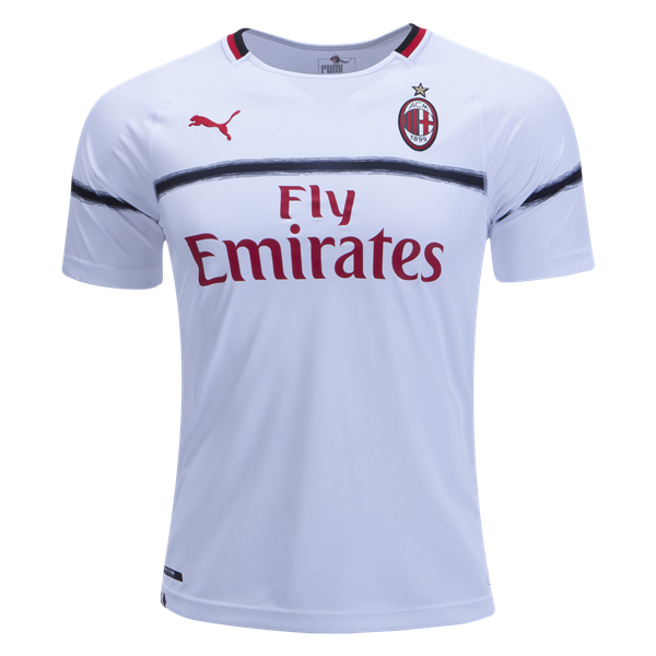 AC Milan Away 2018/19 Soccer Jersey Shirt